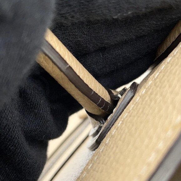 CELINE Luggage shopper Size Nano Leather Beige 189243 - Picture 10 of 16